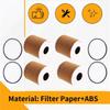 For LAND ROVER FREELANDER LR2 RANGE ROVER EVOQUE DISCOVERY SPORT Compatible 4PCS DIESEL OIL Filters With SEAL LR001247 LR030778