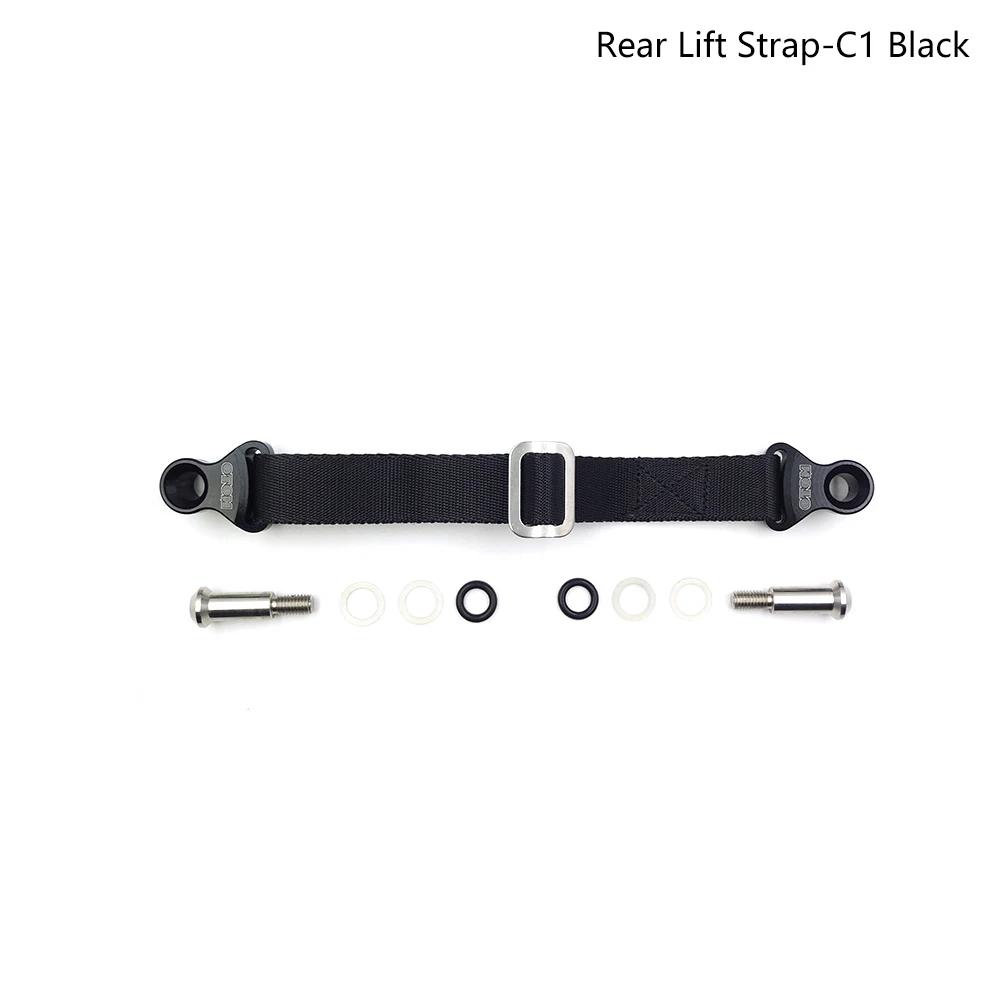 Japanese Motorcycle Tow Strap Front Rear Lift Trap Rescue Traction Strap Pull Sling Belt For HONDA YAMAHA KAWASAKI SUZUKI GasGas