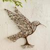 New Hummingbird with Branches Metal Wall Art Decoration Living Room Decoration