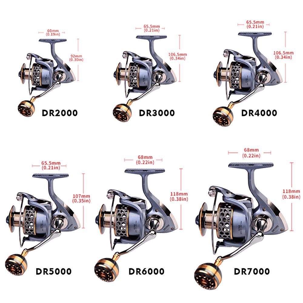 Спиннинговая катушка, рыболовная катушка с левой и правой сменной цельнометаллической катушкой, приманка для рыболовных снастей