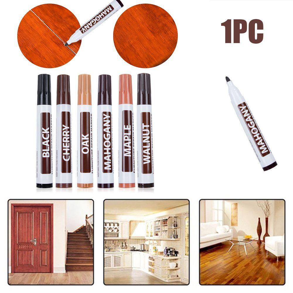 Household Scratch Restore Wood Floor Repair Pen Furniture Marker Felt Tip Touch Up