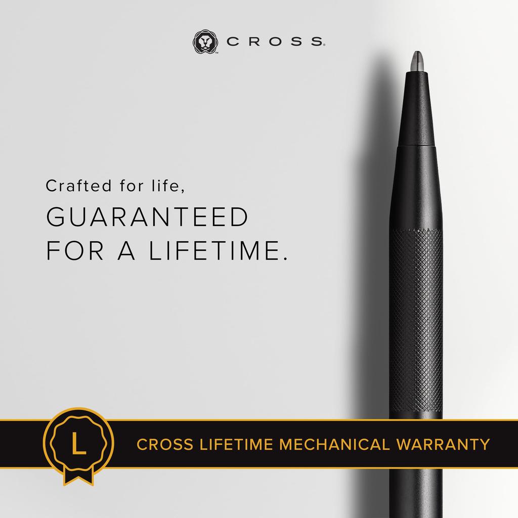 Cross Шариковая ручка Classic Century Полуночный черный Обычный Импортный продукт На масляной основе NAT0082-136