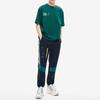 Fila Мужская футболка с коротким рукавом и круглым вырезом в спортивном повседневном стиле с большим логотипом Топы Magic-Green F11M219105FDG