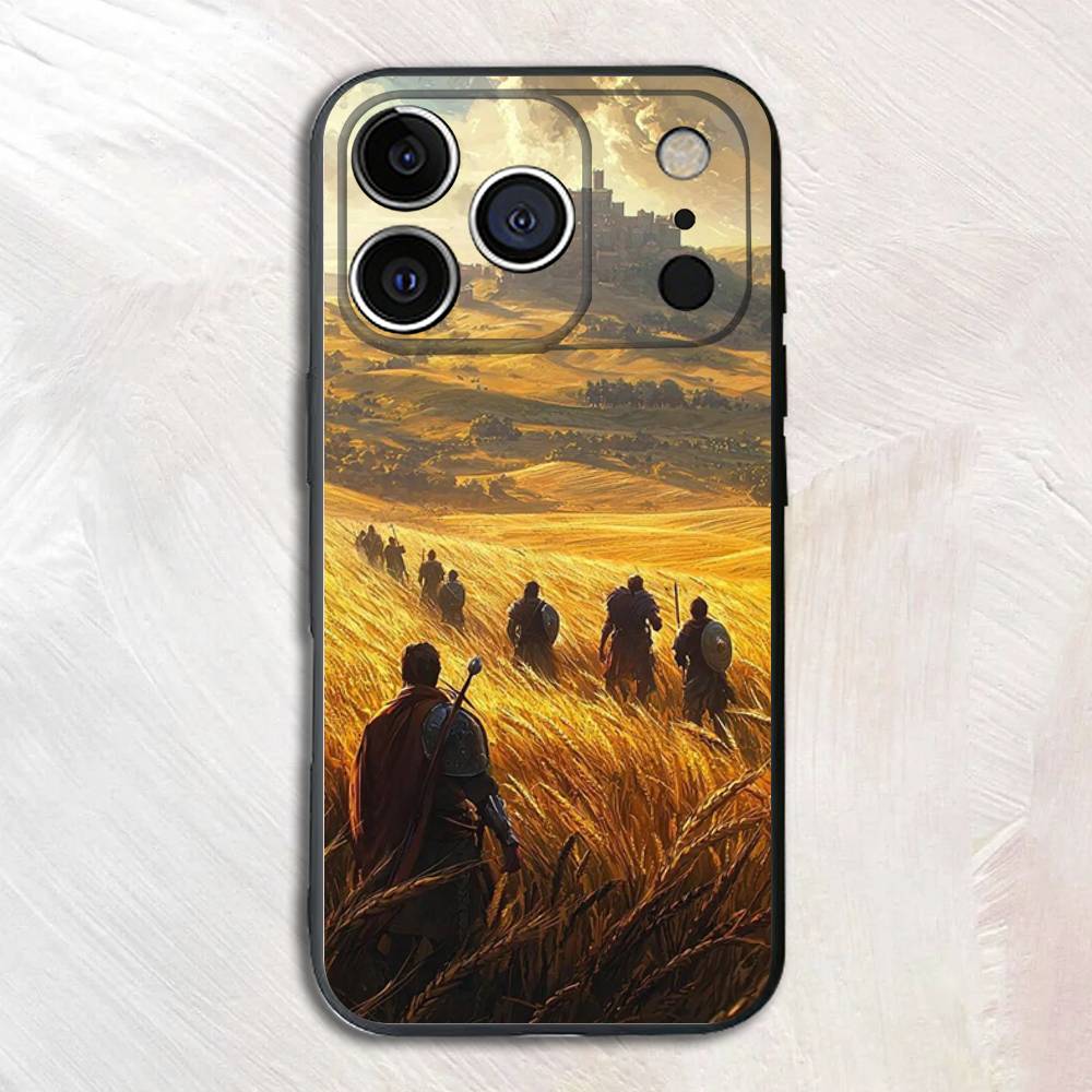 Чехол KCD Силиконовый Мягкий Чехол Для Телефона Для iPhone17,16,15,14,13,12 Pro Max Plus X XR SE