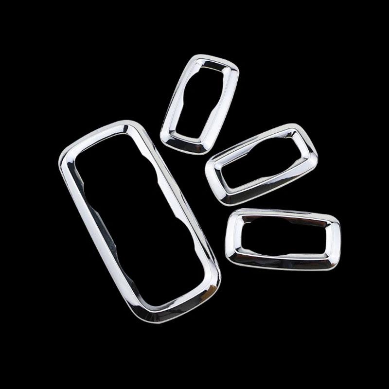 Моя хорошая машина для Ford Ecosport, новая Fiesta MK7, ABS, хромированный переключатель стеклоподъемника, декоративная панель, накладка