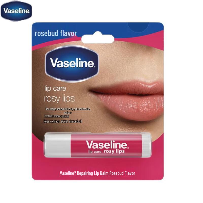 Vaseline Розовые Губы Бальзам для Губ (10-Pack)