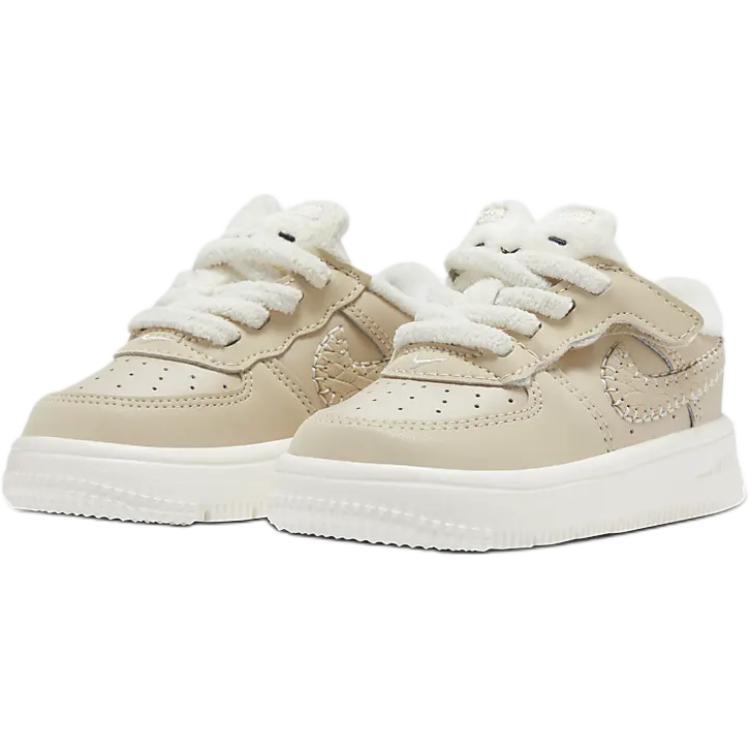 Nike Slip Resistant Abrasion Resistant Low top Toddler Shoes Beige Infant And Toddler FZ1009-100