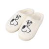 Snoopy room cold стильные тапочки, обувь, осень, зима, пушистые, в помещении, гости, туалет, защита, тихие, теплые, противоскользящие, легкие, женские,