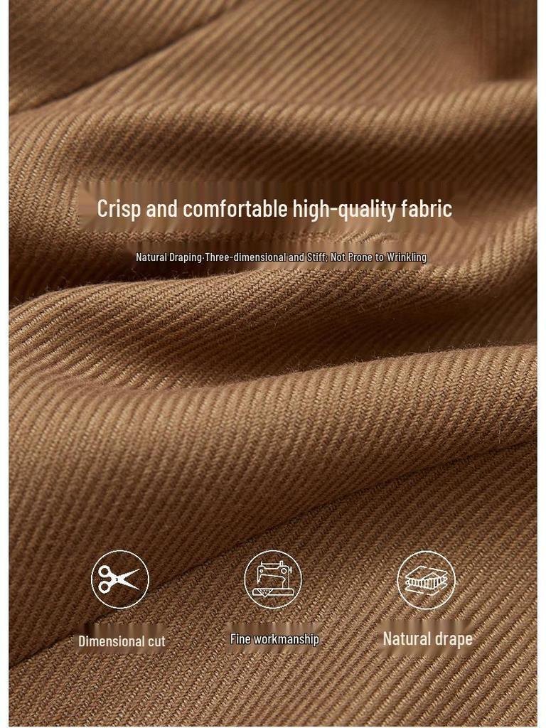 2025 Женский приталенный черный блейзер: Высококлассный, миниатюрный, повседневный костюм для весны и осени