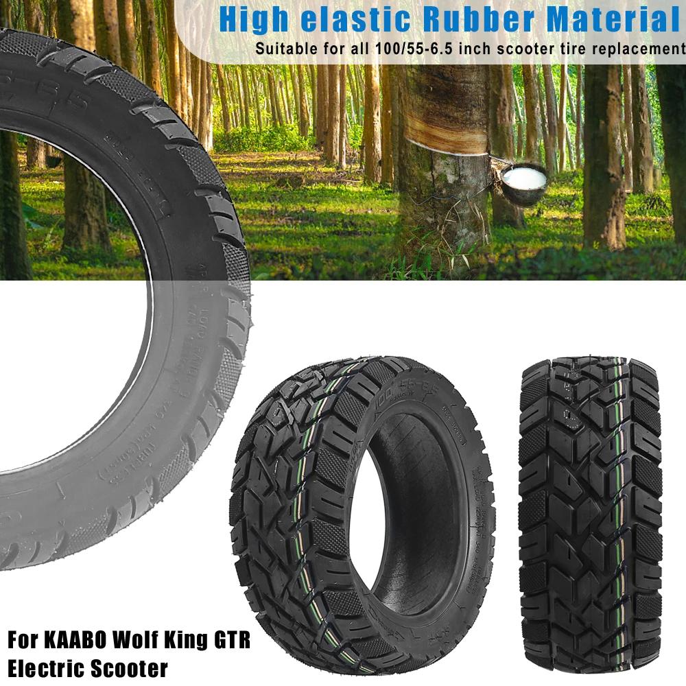 11-дюймовая 100/55-6.5 утолщенная вакуумная внешняя шина для бескамерных шин электроскутера Kaabo Wolf King GTR Dualtron Ultra2 THUNDER II