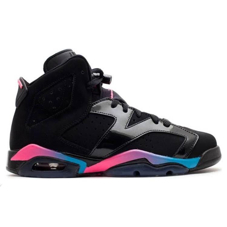 Air Jordan 6 Retro 'Pink Flash' GS 543390-050