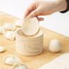 Wood Dumpling Wrapper Maker, Wooden Mold, Suitable For Making Round Buns, Hand-made Pies, And Spherical Dumpling Wrappers