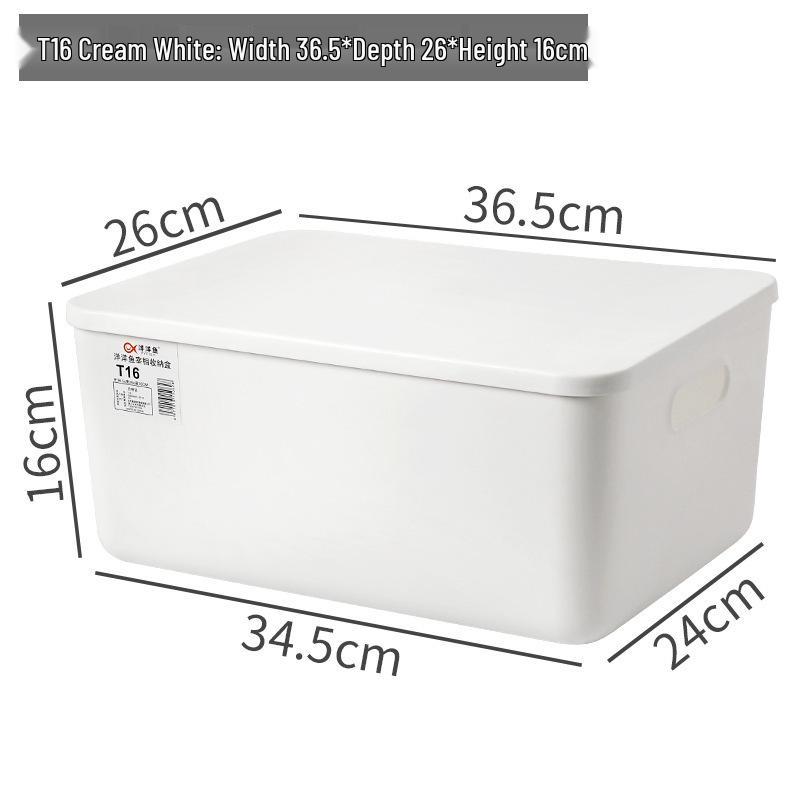 Пылезащитный контейнер для хранения с крышкой для офиса, рабочего стола, шкафа, гостиной и кухни