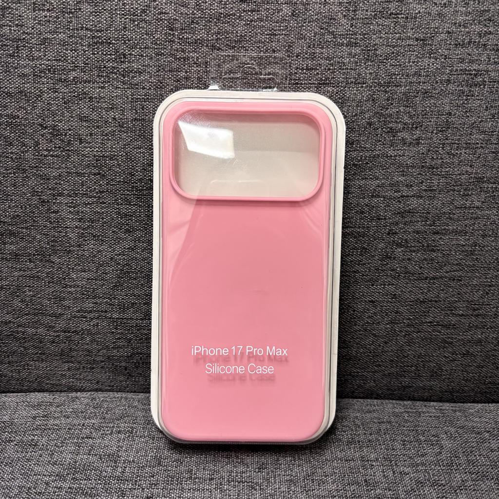 Ins Chic Жидкий Силикон Полностью Закрытый Мягкий Гелевый Резиновый Чехол для Телефона Защитная Накладка Для iPhone 17 16 15 14 Pro Max 17Pro 13 12Pro 17Air