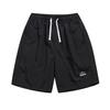 Outdoor Casual Basketball Shorts Elastic Drawstring Pockets Short Color Pants Solid Waist Letter Print Wide Leg Sport Shorts Streetwear