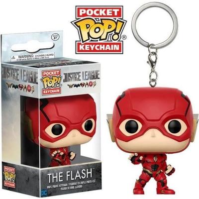 Брелок Funko Pocket Pop! Лига Справедливости : Вспышка