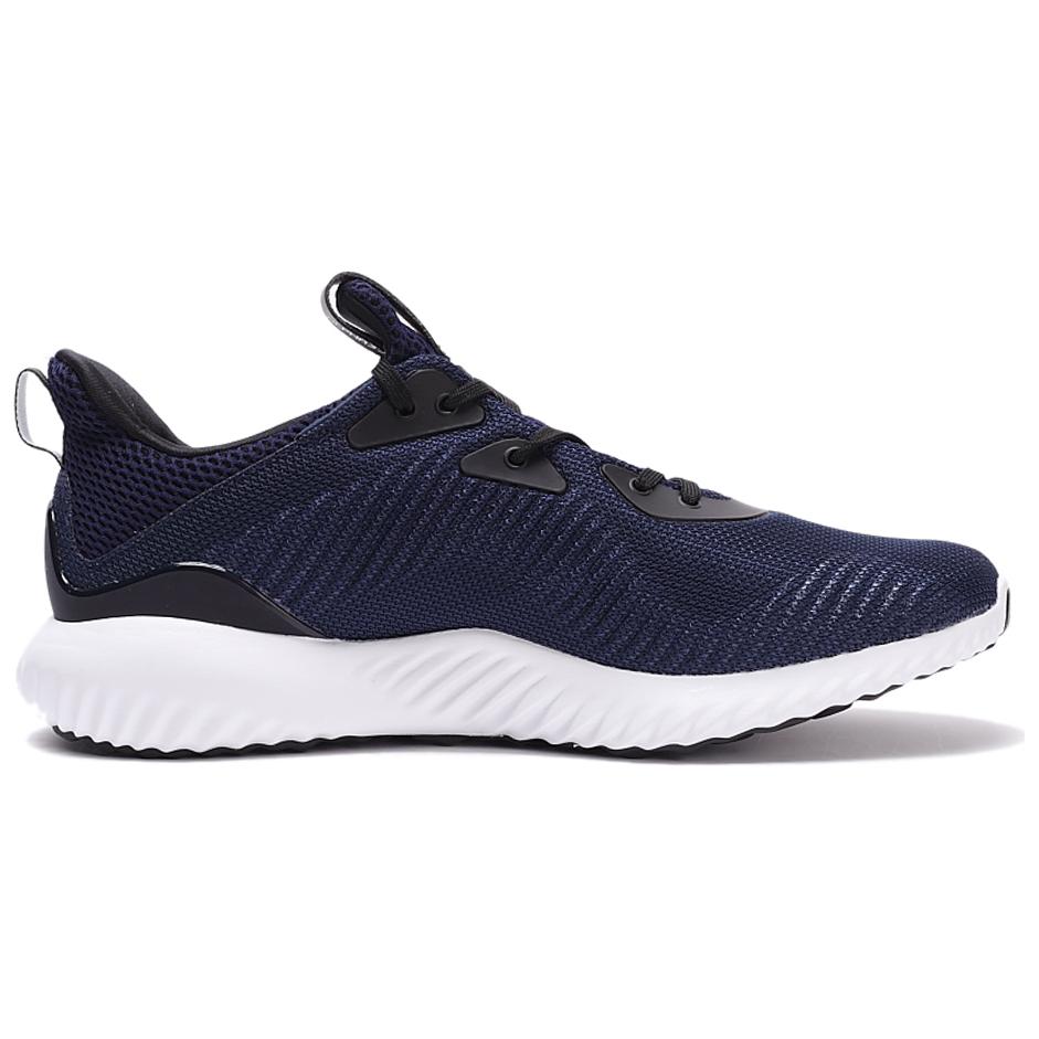 Adidas Мужские кроссовки Alphabounce Collegiate Navy Blue Running-White Core-Black BW0542