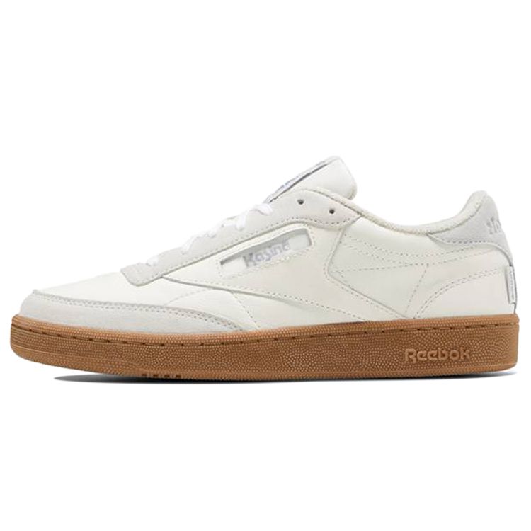 Reebok Кроссовки унисекс Club C 85 Gore-Tex Kasina Chalk Pure-Grey Light-Soft-Grey GX6430