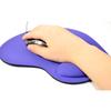 1 шт. Цветная мышь для ПК Портативная Утолщенная Офисная Поддержка Запястья Удобный Коврик для Мыши