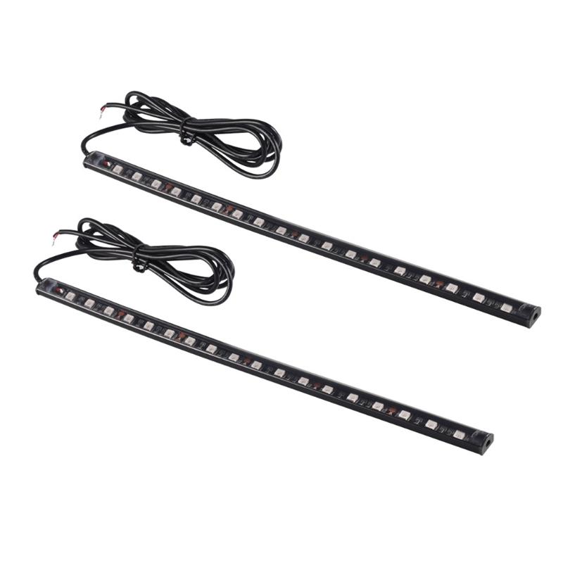 2 шт. Навигационные огни для лодки, Кормовые огни для лодок, Морская светодиодная лента, Огни для лодки