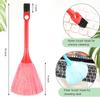 Mini Microfiber Fluffy Anti Static Desktop Cleaning Tool Laptop Cleaner Dusting Wand Keyboard Brush
