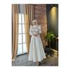 Hijab Evening Dress White