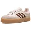 adidas Sambae Putty Mauve женские кроссовки розовые Preloved-Brown Clear-Pink ID3737
