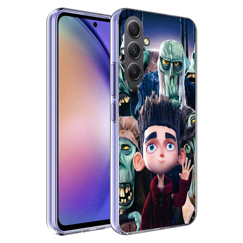 Мультяшный чехол для телефона P-ParaNorman для Samsung A17 A37 A57 A07 A16 A26 A36 A56 A06 A02S A12 A22 A32 A52S A04S A14 A24 A34 A54