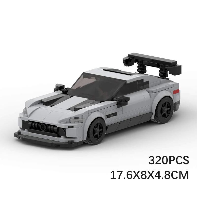 Speed Champions Супер спортивные автомобили Строительные блоки Наборы кирпичиков Детские творческие развивающие игрушки Подарки для мальчиков и девочек