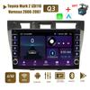 2 Din Android автомобильный радиоприемник мультимедийный видеоплеер для Toyota Mark 2 JZX110 Verossa 2000-2007 с кнопкой Carplay WiFi 2 + 32 ГБ