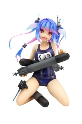 Коллекция Funny Knights Kantai, масштабная модель из ПВХ, покрашенная -KanColle I-19 (1/7 продукта)
