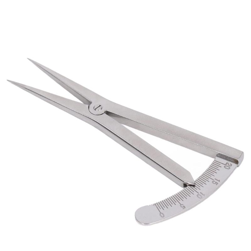 Stainless Steel Leather Wing Divider With Ergonomic Handle for Accurate Crafting Projects