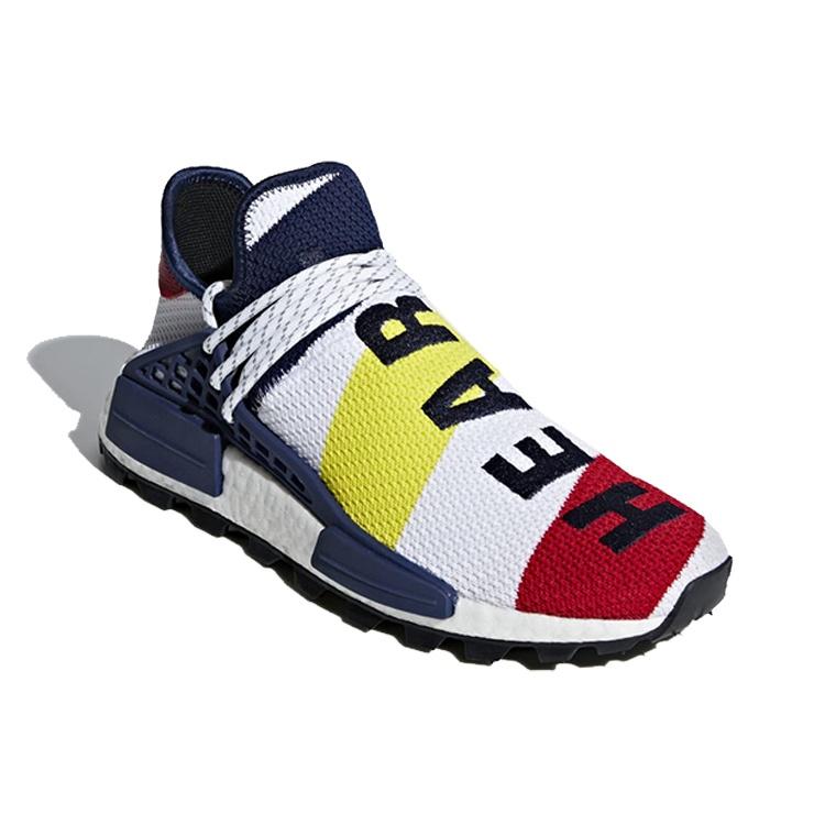 adidas x Pharrell x Billionaire Boys Club NMD Hu Trail 'Scarlet White' Men's BB9544
