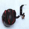Motorcycle Helmet Hook Rack Cycling Equipment Mount Hanger for Helmets Stable Load-bearing Wall Hats Bags