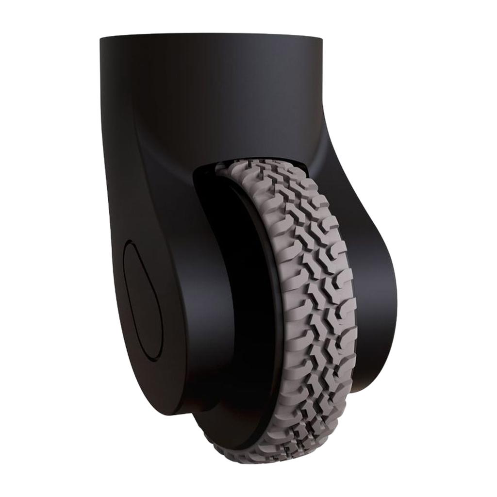 Защитите колеса вашего чемодана от царапин с помощью разноцветных протекторов. Сохраните состояние колес вашего багажа.