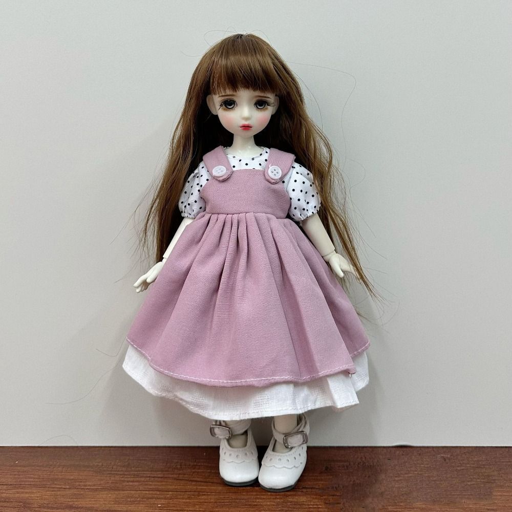 Праздничная одежда Одежда для куклы 30 см Повседневная одежда Платье принцессы для куклы Элегантные платья для куклы Подарки для девочки