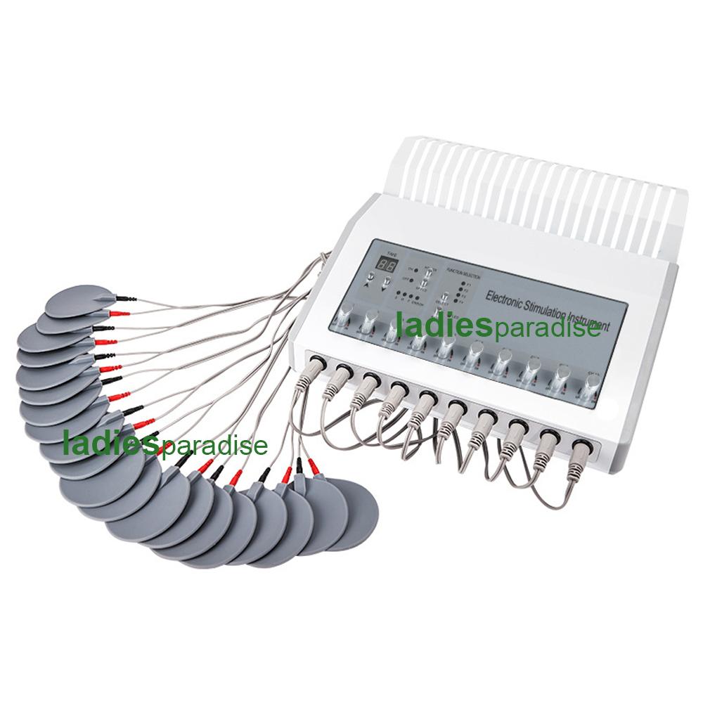 Оборудование для фитнеса, стимуляция мышц, машина для электростимуляции, машина для похудения, русские волны, EMS, электрический массажер