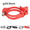 Convenient Front Derailleur Adapter Sports Aluminum Alloy Bicycle Claw