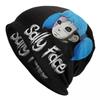 Салли Фейс игра Skullies шапки шапки модные женские уличные кепки унисекс теплый многофункциональный капот вязаная шапка