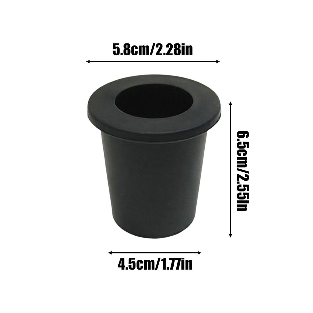 Outdoor Table Umbrella Hole Ring 6 Pieces Patio Table Umbrella Hole Plug Fits 2-2.5in Desk Hole Replacement Parts For Parasols