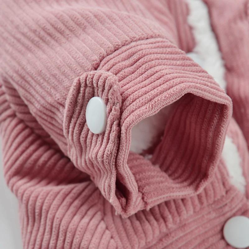 Одежда для собак, осенне-зимнее пальто для щенков, куртка для маленьких и средних собак, утепленная теплая одежда для чихуахуа-йорков, одежда для домашних животных