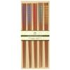 Kawai Chopsticks, Perfect for Entertaining, Set of 5, with Bamboo Thread Wrap, 22.5cm, 25230