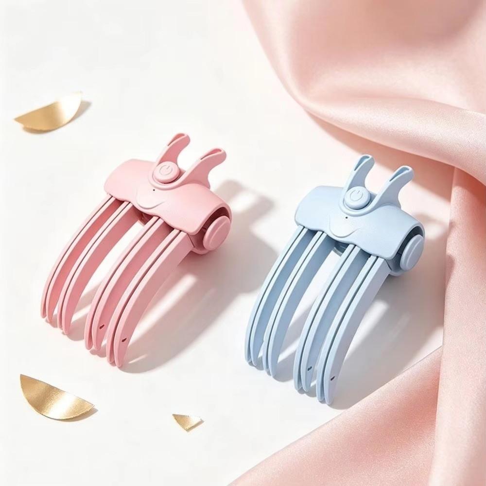 Heating Fluffy Fluffy Hairpin Curling Clip Portable Heated Hair Clip Volume Bangs Clip Flat Hair