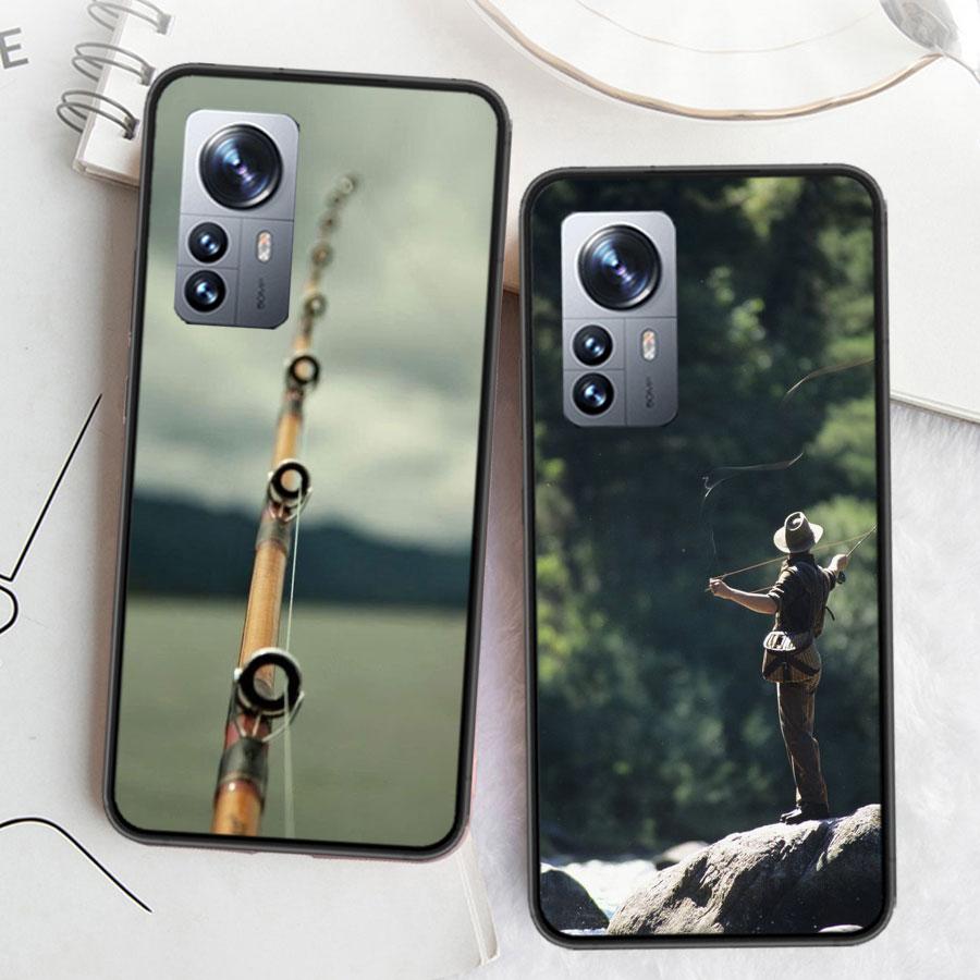Чехол для телефона Hunter Man Fishing Dog для Xiaomi Mi 13 12 11T 10T 12T Pro 12X 11i 11 Ultra 10 Lite 5G 9 8 6X 5X A1 A2 Cover Capa Coq