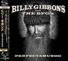 CD BILLY GIBBONS & THE BFG'S - Perfectamundo UCCO1165 Concord Records 2016 Япония Рок