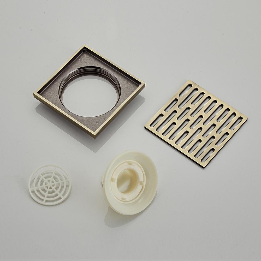 Customized Backflow Preventer Bathroom Strainer Floor Drain Cover