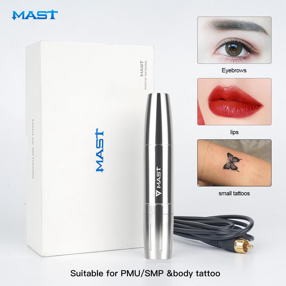 Dragonhawk Mast Tattoo Machine Gun Set Kit Motor Rotary Makeup Pen Power Makeup Kit Rotary Tattoo Machine Kit