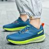 Модные повседневные все дышащие трендовые спортивные кроссовки на толстой подошве студенческие высокоэластичные амортизирующие беговые кроссовки прилив