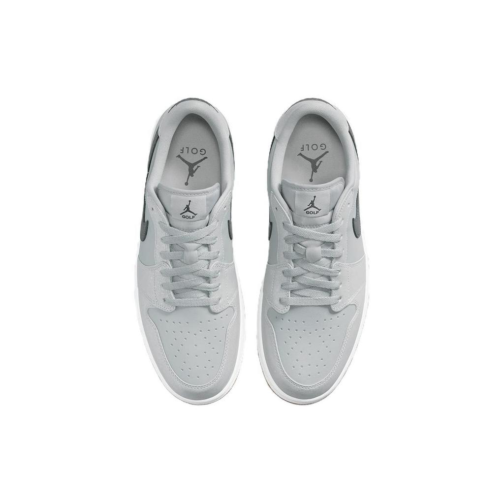 Air Jordan 1 Low Golf Wolf Grey Gum Мужские кроссовки Iron-Grey White Gum-Medium-Brown DD9315-006