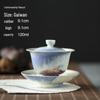 Yunyan Qiongtai Flying Snow Handmade Gaiwan Tea Set